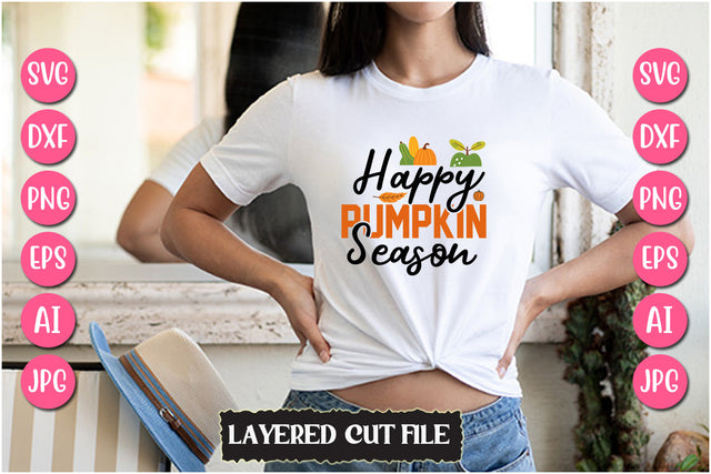 Happy October SVG Cut File SVG Newmockups 