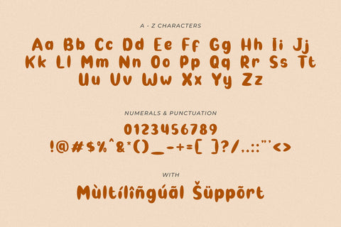 Happy Panda Font Madatype Studio 