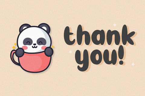 Happy Panda Font Madatype Studio 