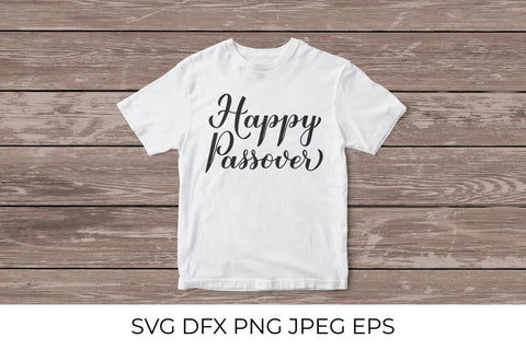 Happy Passover calligraphy hand lettering SVG SVG LaBelezoka 