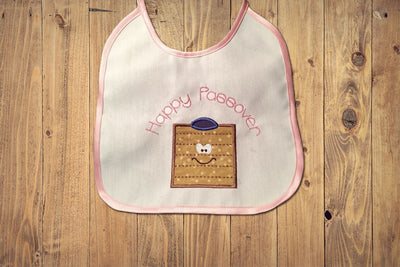 Happy Passover Matzo Applique Embroidery Embroidery/Applique Designed by Geeks 