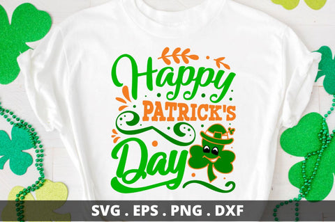 happy patrick's day SVG Designangry 