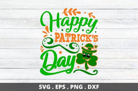 happy patrick's day SVG Designangry 