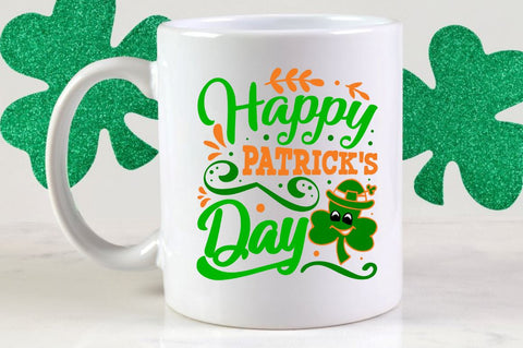 happy patrick's day SVG Designangry 