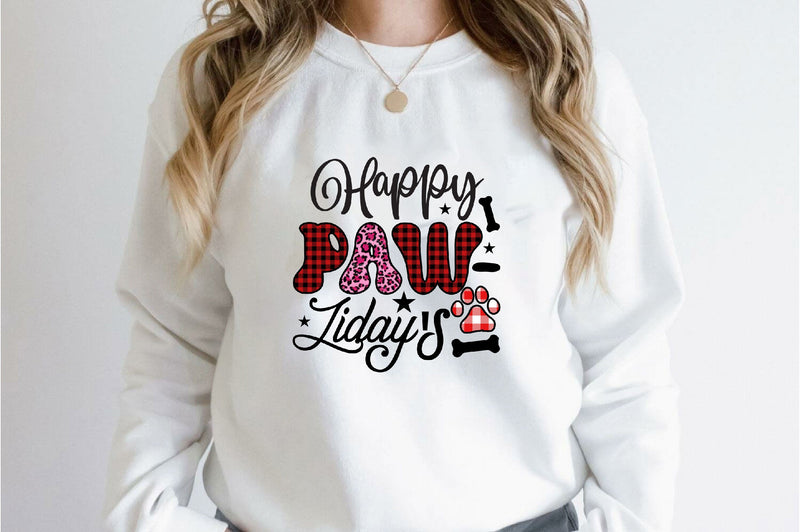 happy paw-liday's Sublimation SVGArt 