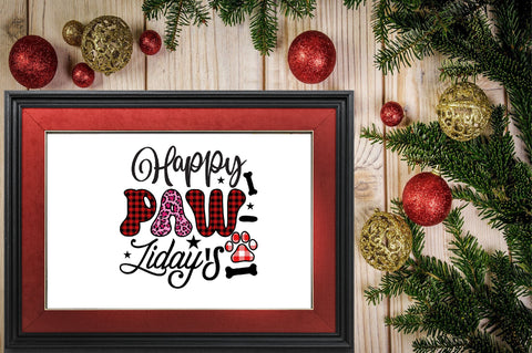 happy paw-liday's Sublimation SVGArt 