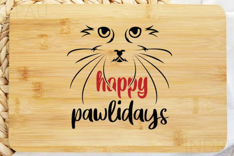 Happy Paw Lidays SVG Angelina750 