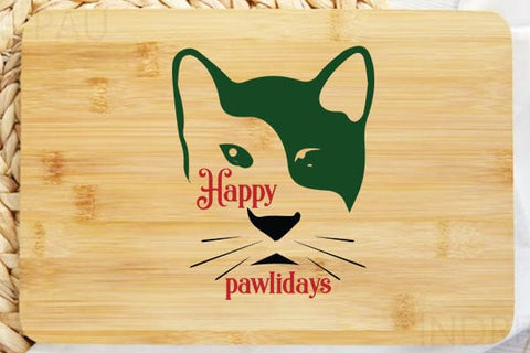 Happy Pawlidays SVG Angelina750 