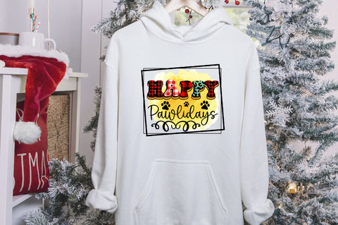 happy pawlidaysc Sublimation SVGArt 