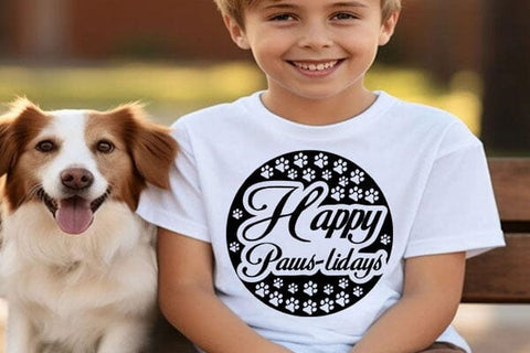 Happy Paws-lidays SVG Angelina750 