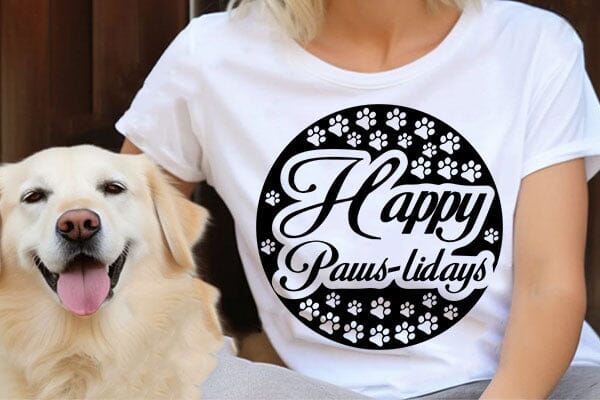 Happy Paws-lidays SVG Angelina750 