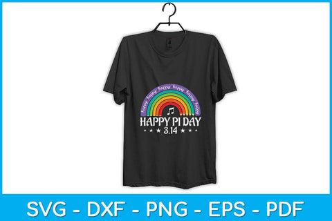 Happy Pi Day Mathematic Math Teacher Gift Rainbow Svg Design SVG artprintfile 