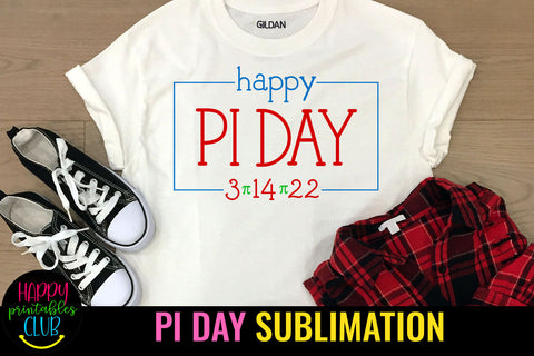 Happy Pi Day Sublimation Design I Pi Day Design Ideas Sublimation Happy Printables Club 