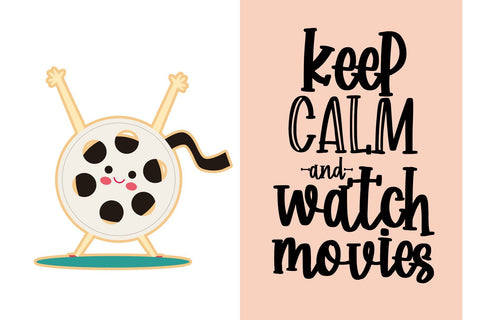 Happy Popcorn - Handwritten Font Font Dm Letter Studio 