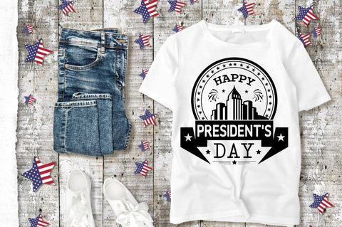Happy Presidents Day SVG Bundle SVG DESIGNISTIC 