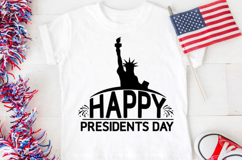 Happy Presidents Day SVG Bundle SVG DESIGNISTIC 
