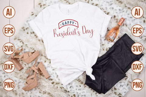 Happy Presidents Day svg SVG nirmal108roy 