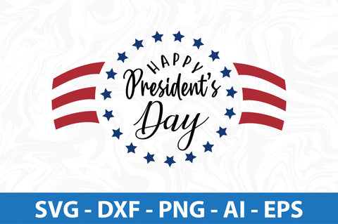 happy presidents day svg SVG nirmal108roy 