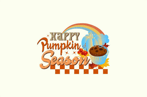 Happy pumpkin season Sublimation SVGArt 