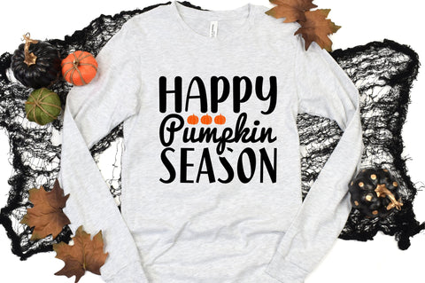 Happy Pumpkin Season SVG CraftlabSvg29 