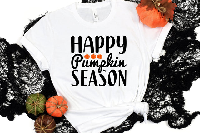 Happy Pumpkin Season SVG CraftlabSvg29 