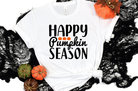 Happy Pumpkin Season SVG CraftlabSvg29 
