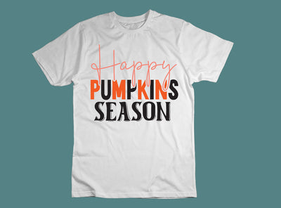 happy pumpkin season SVG SVG CraftingStudio 