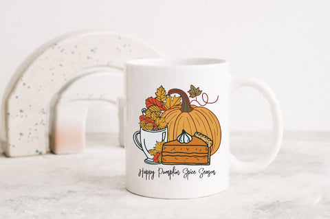 Happy Pumpkin Spice Season Sublimation Sublimation Jagonath Roy 
