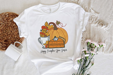 Happy Pumpkin Spice Season Sublimation Sublimation Jagonath Roy 