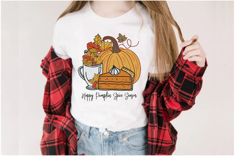 Happy Pumpkin Spice Season Sublimation Sublimation Jagonath Roy 