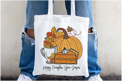 Happy Pumpkin Spice Season Sublimation Sublimation Jagonath Roy 