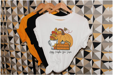 Happy Pumpkin Spice Season Sublimation Sublimation Jagonath Roy 