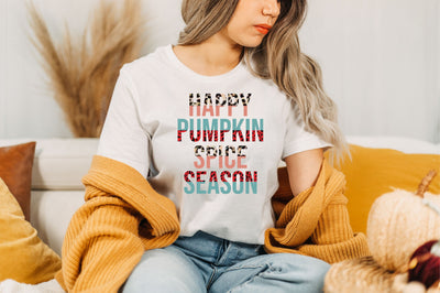 Happy pumpkin spice season sublimation Sublimation SVGista 