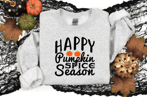 Happy Pumpkin Spice Season SVG CraftlabSvg29 