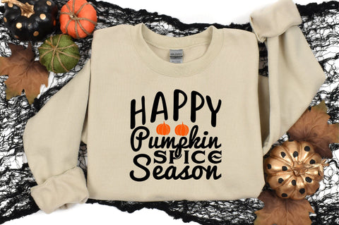 Happy Pumpkin Spice Season SVG CraftlabSvg29 