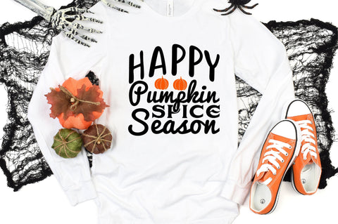 Happy Pumpkin Spice Season SVG CraftlabSvg29 