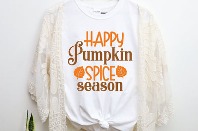 Happy Pumpkin spice season SVG md faruk hossain 