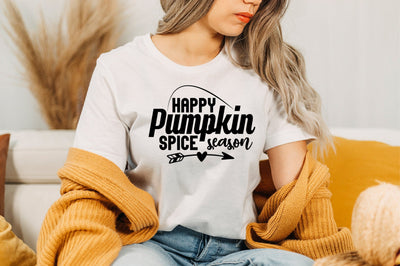 happy pumpkin spice season svg SVG nirmal108roy 