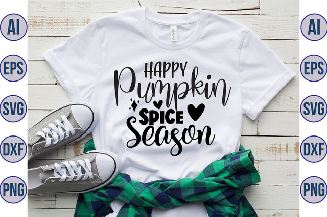 Happy Pumpkin Spice Season svg SVG orpitasn 