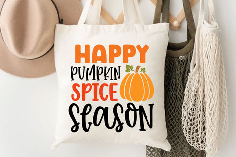 Happy pumpkin spice season SVG SVG Regulrcrative 