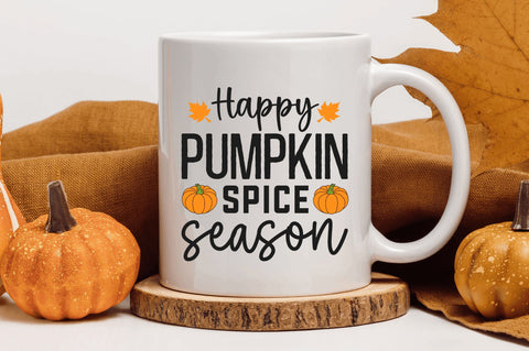 Happy pumpkin spice season SVG SVG Regulrcrative 