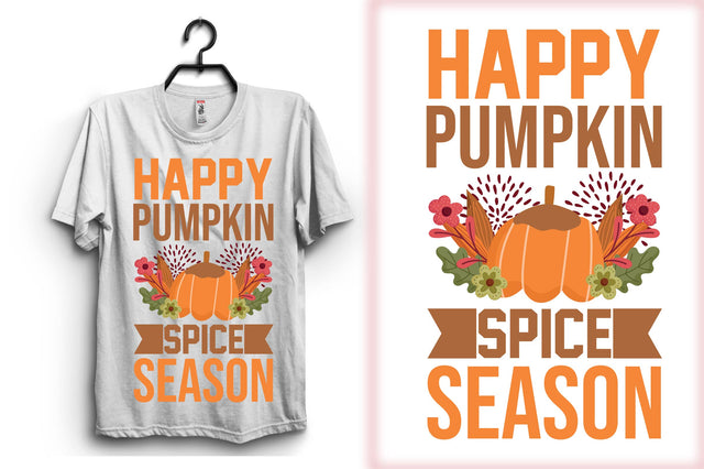 Happy pumpkin spice season SVG SVGista 