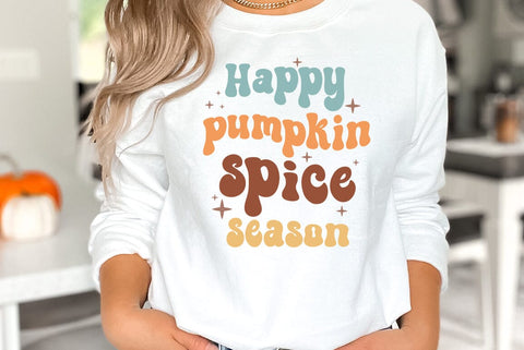 Happy pumpkin spice season, Thanksgiving SVG SVG FiveStarCrafting 