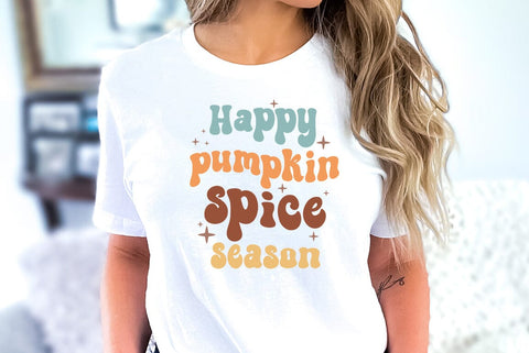 Happy pumpkin spice season, Thanksgiving SVG SVG FiveStarCrafting 