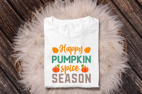 Happy pumpkin spice SVG SVG Regulrcrative 
