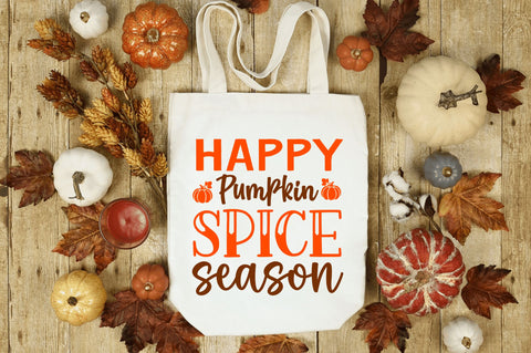 happy pumpkin spice svg SVG Regulrcrative 