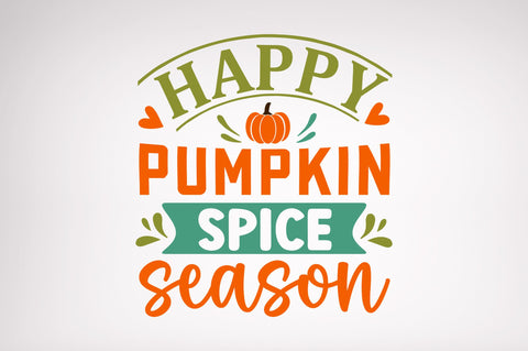 happy pumpkin spice svg SVG Regulrcrative 