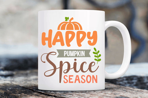 Happy pumpkin SVG Design SVG Regulrcrative 