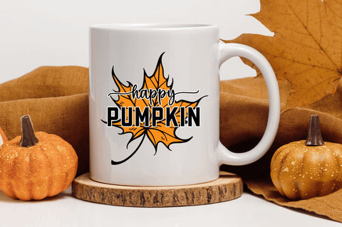 Happy pumpkin SVG SVG Regulrcrative 