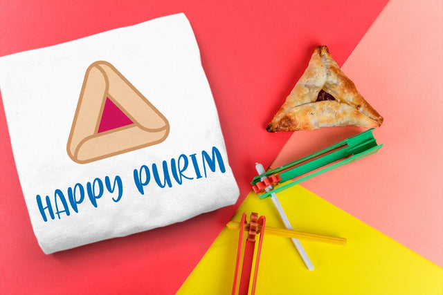 Happy Purim Hamantaschen SVG SVG Designed by Geeks 